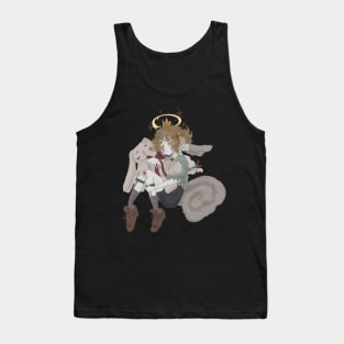 Saddest angel Tank Top